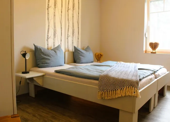 公寓 Weidenhof Der Mitmach-bauernhof 克桑滕