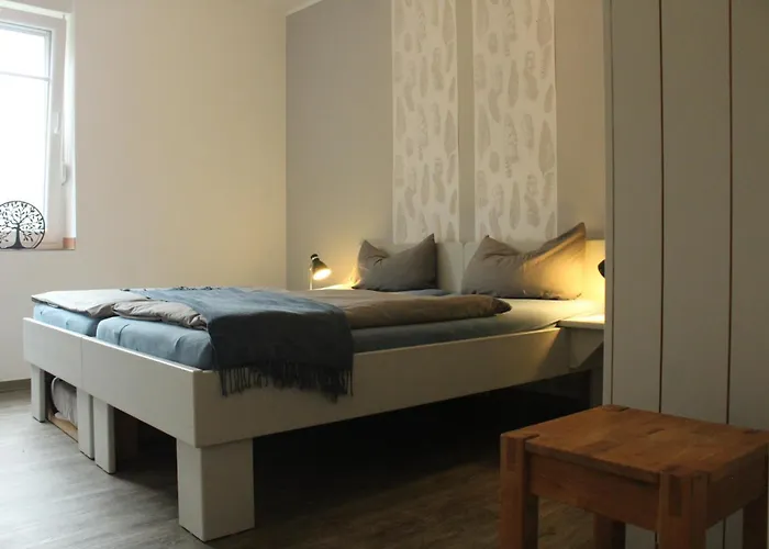 公寓 Weidenhof Der Mitmach-bauernhof 克桑滕