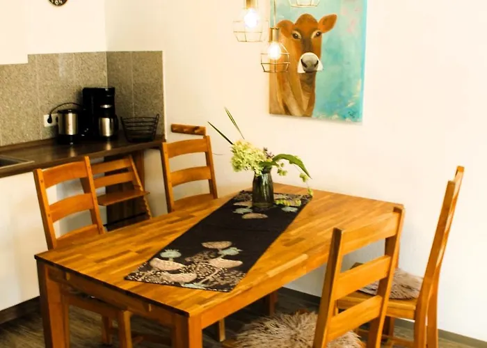 公寓 Weidenhof Der Mitmach-bauernhof 克桑滕